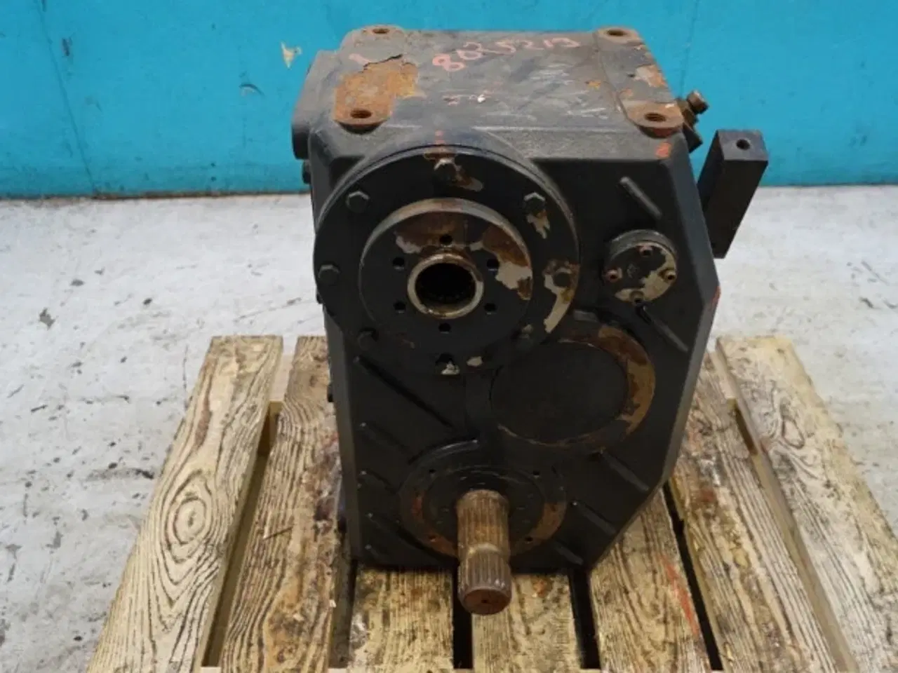 Billede 12 - JF Fodervogn Gearkasse GR813714299X