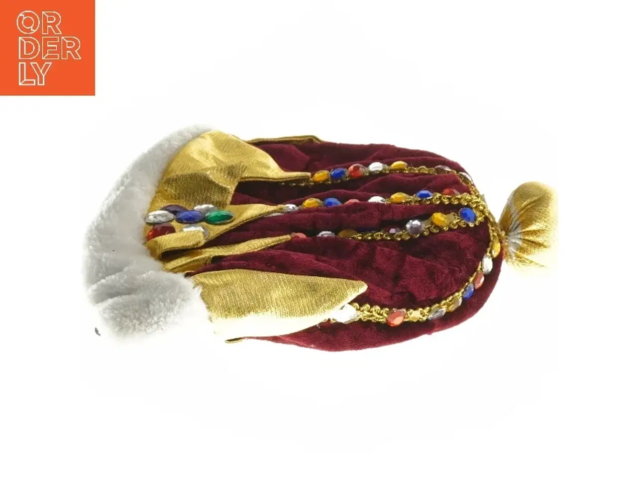 Billede 4 - Kongekrone kostumehat (str. Ø 22 cm)