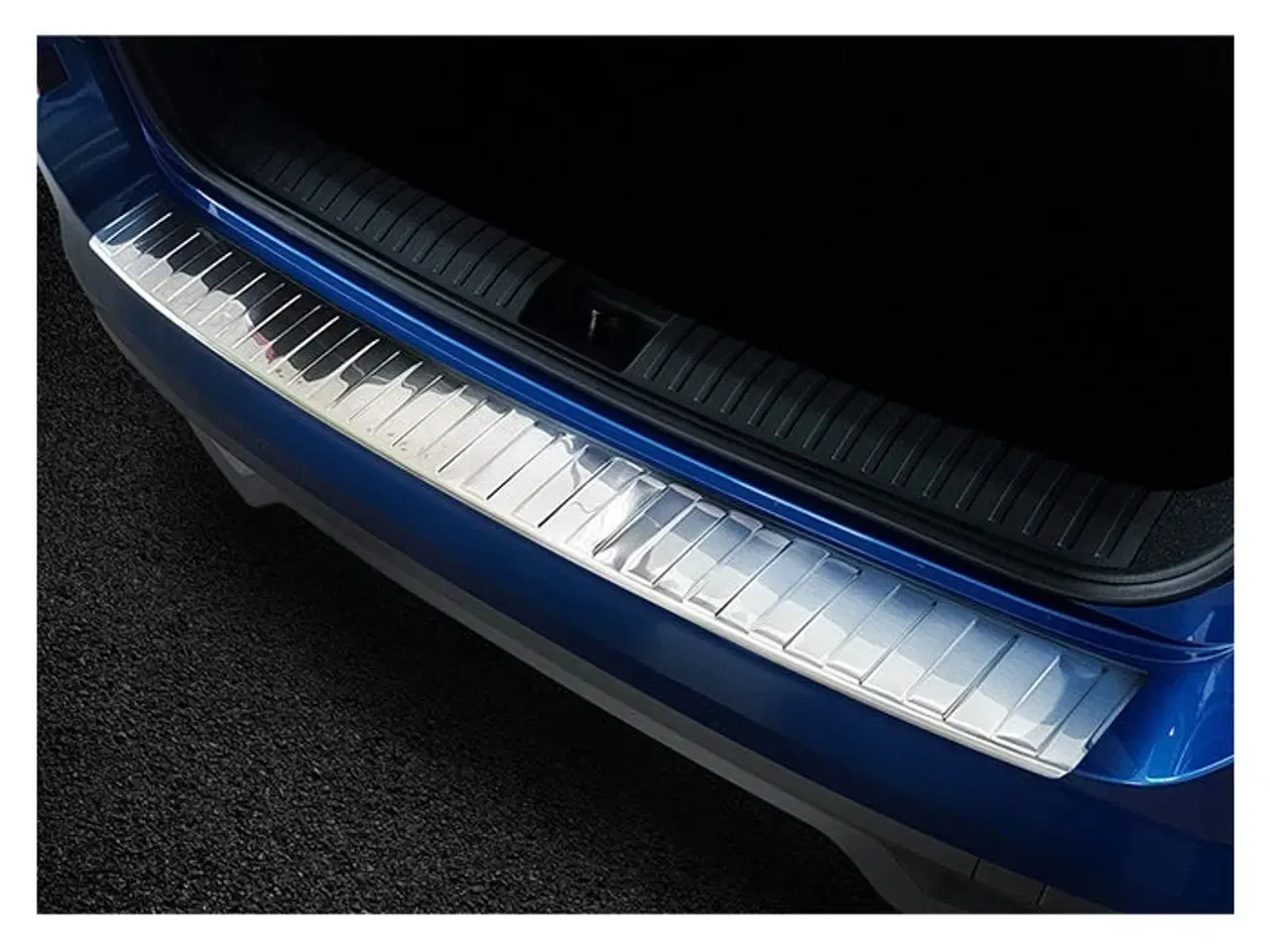 Billede 1 - Læssekantbeskytter Skoda Kamiq 2019- Stål