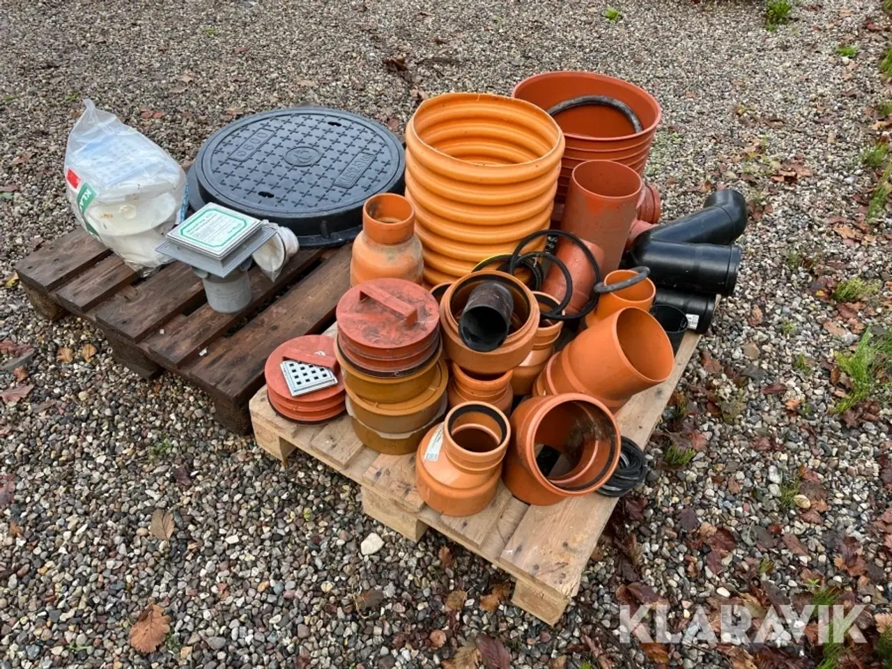 Billede 3 - Kloak tilbehør Blandet Lot