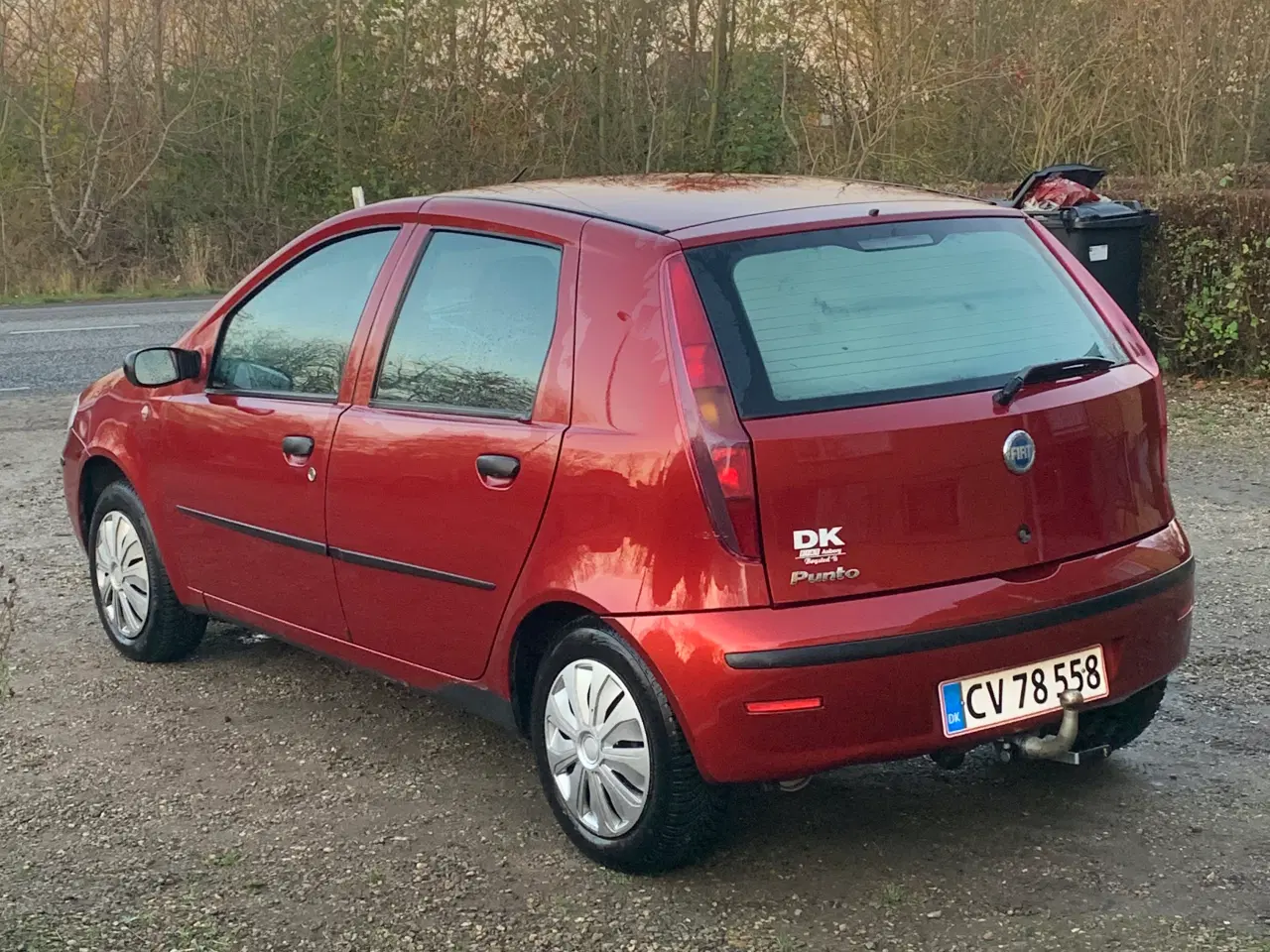 Billede 4 - Fiat Punto 1,2i 5dørs Nysynet