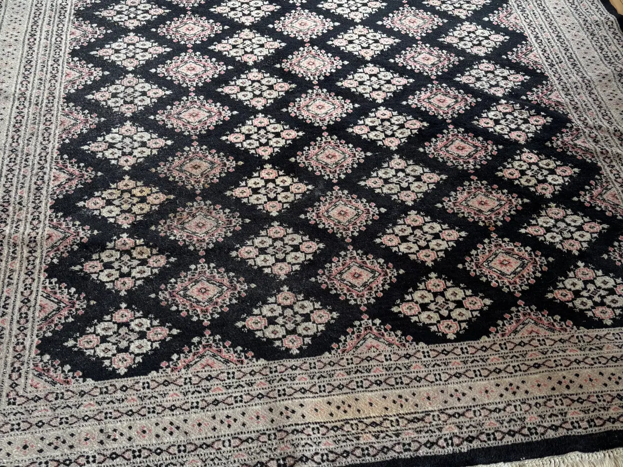 Billede 1 - Stort flot ægte persisk tæppe (310 x 220 cm)