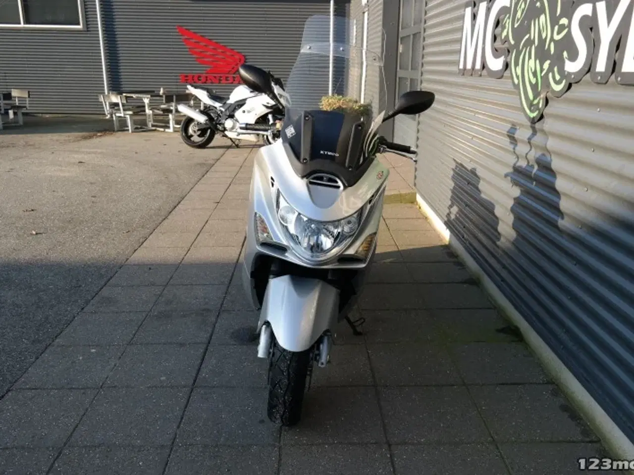 Billede 14 - Kymco Xciting 500 MC-SYD BYTTER GERNE