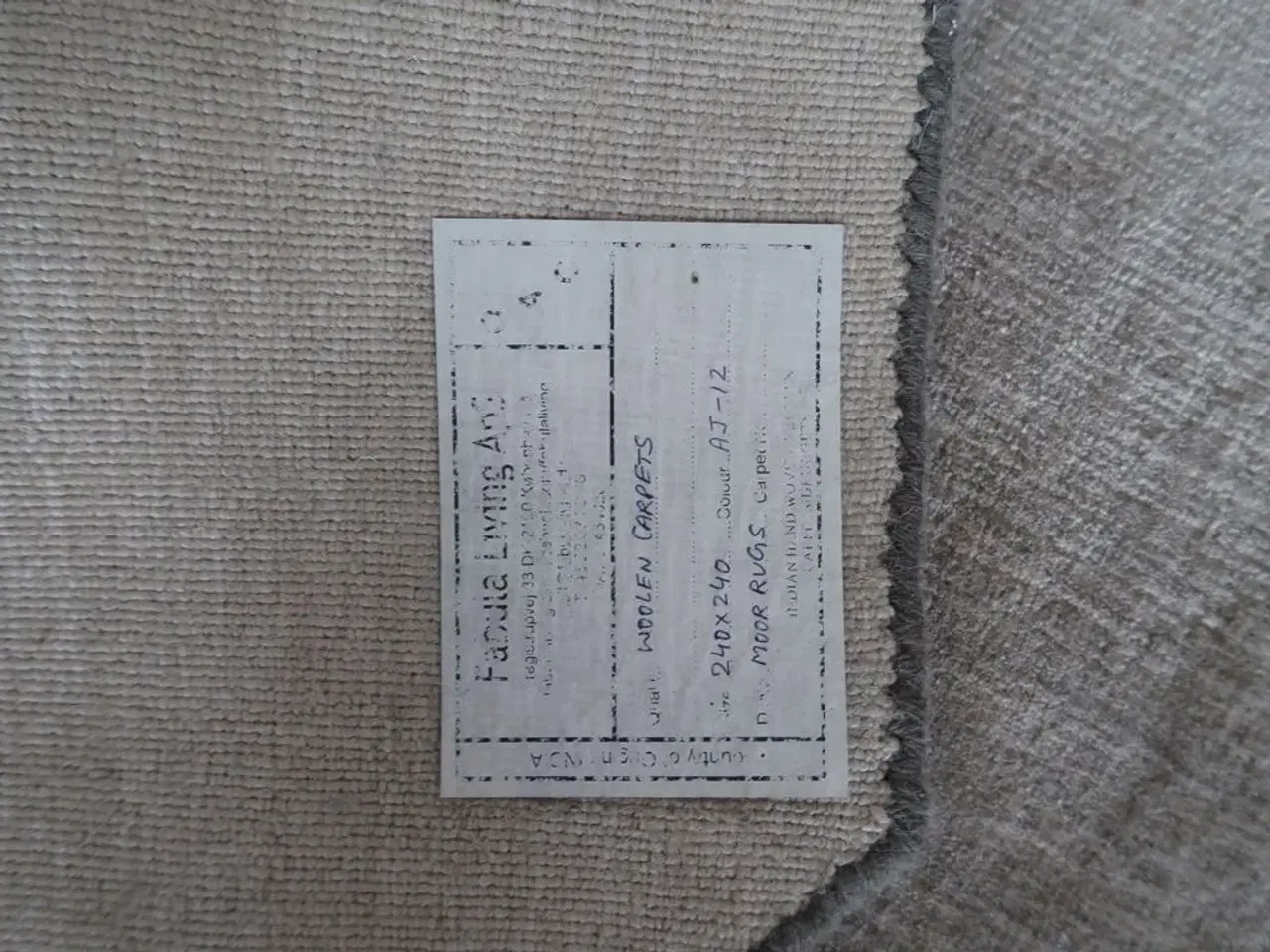 Billede 4 - Gulvtæppe FABULA LIVING