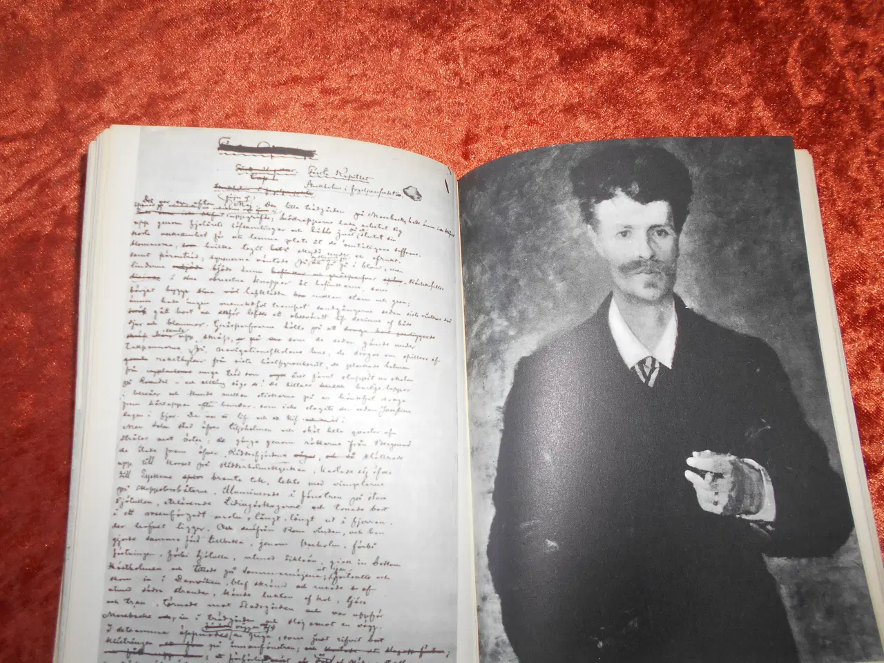 Billede 3 - August Strindberg - liv og digtning, Atos Wirtanen