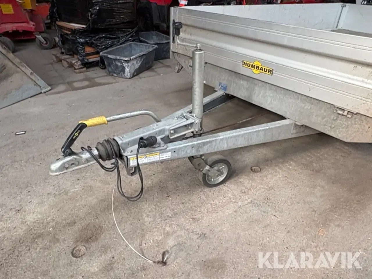 Billede 8 - Trailer Humbaur HN 253118