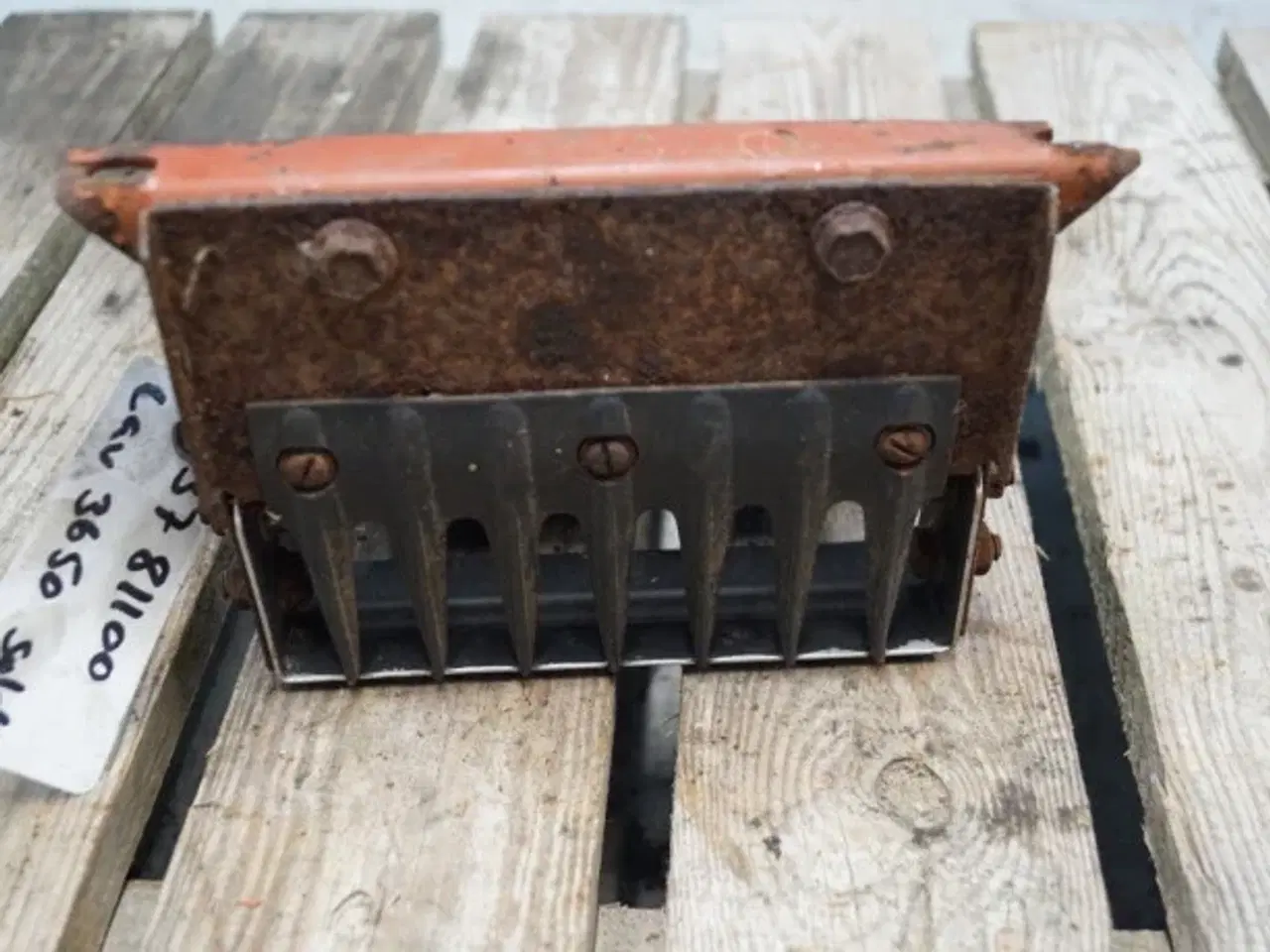 Billede 8 - Laverda 3650 Spildindikator 313781000