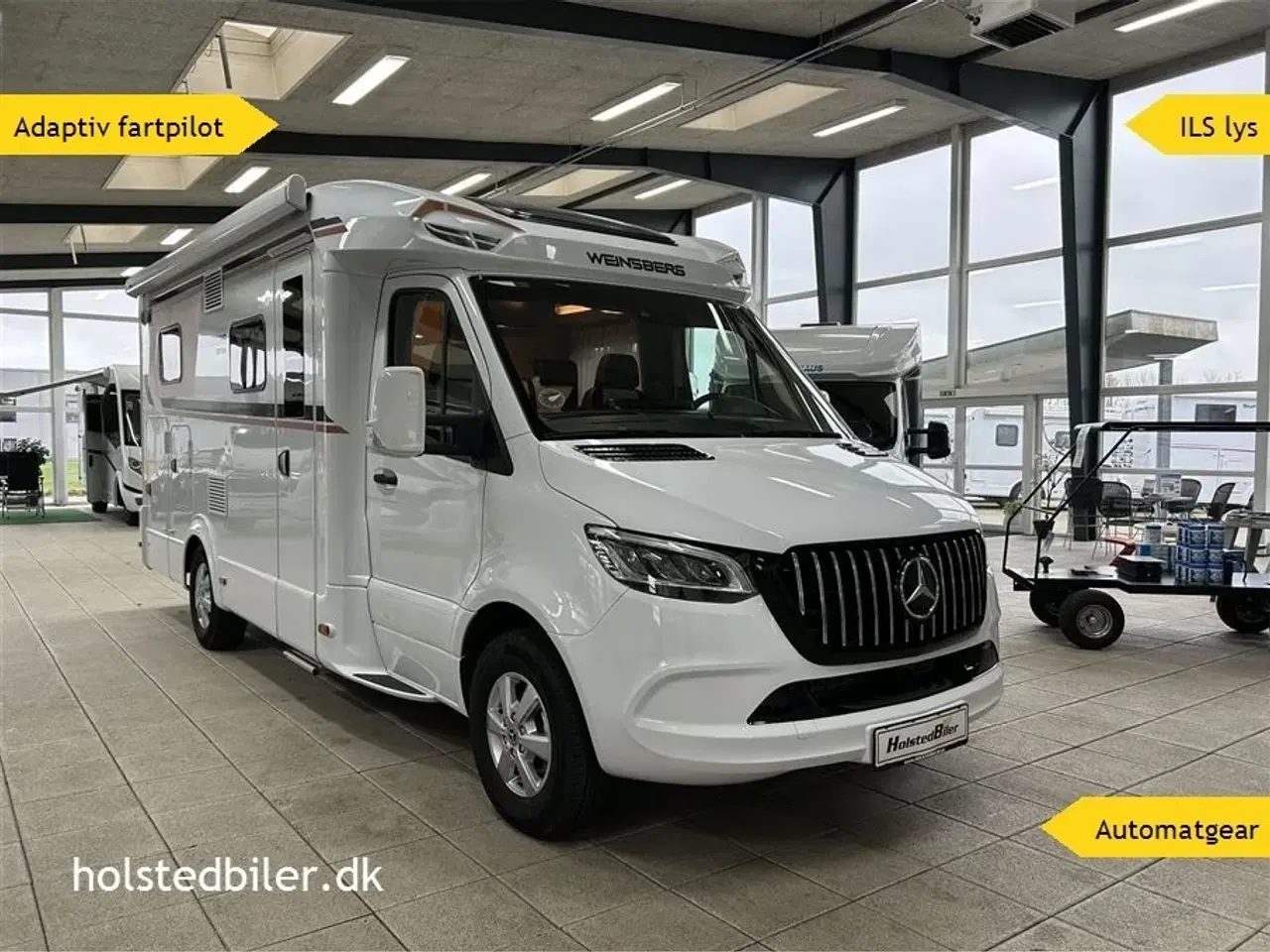 Billede 1 - 2022 - Weinsberg Pepper Edition MEG 640   Mercedes Weinsberg