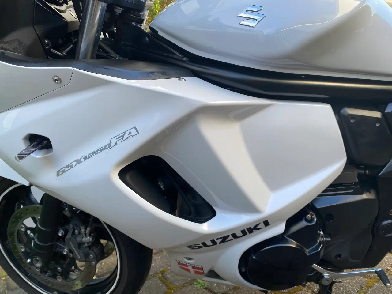 Billede 17 - Nysynet Suzuki  GSX 1250 FA, 2015