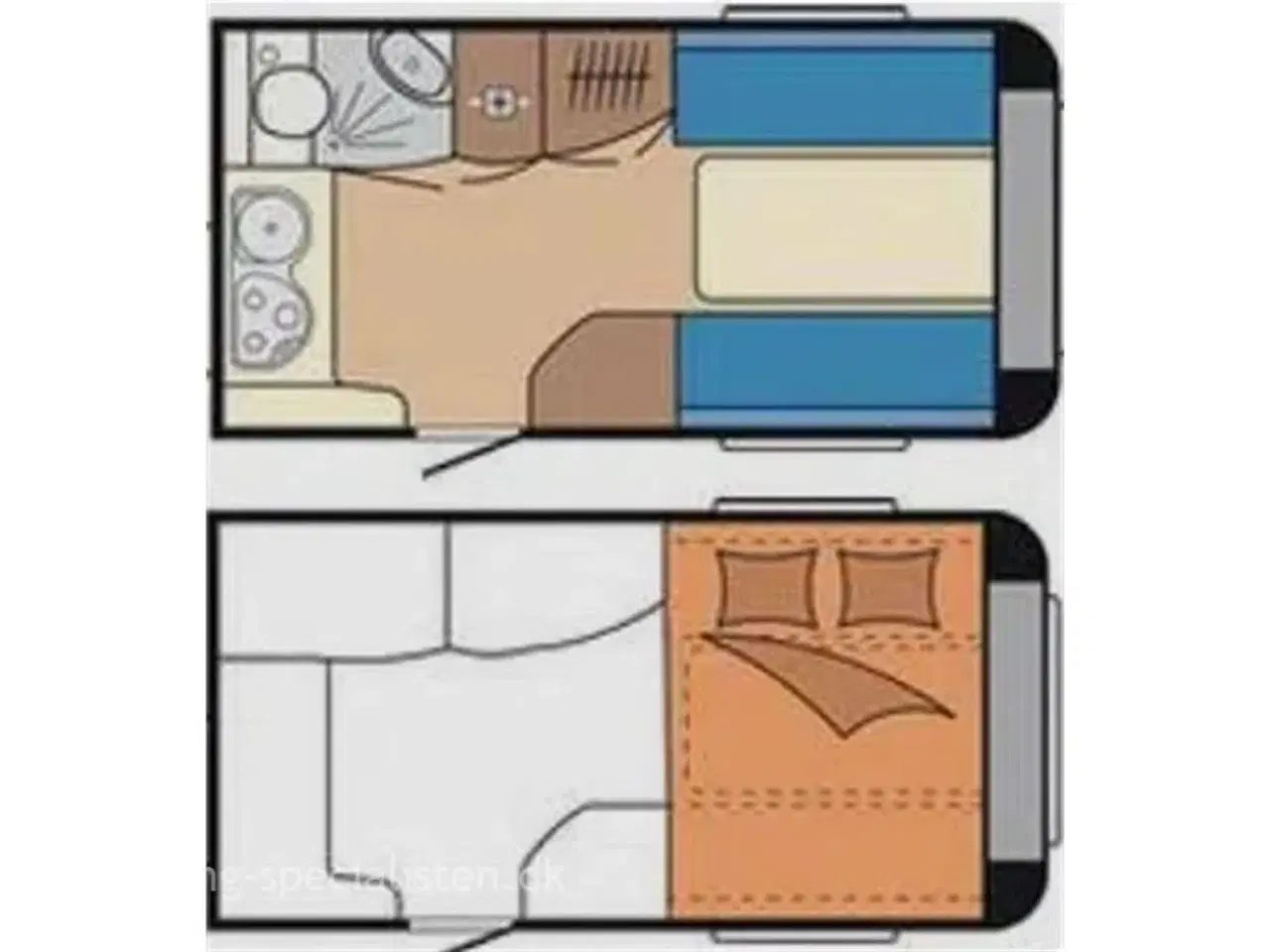 Billede 4 - 2011 - Hobby De Luxe 380 TB   Hobby De Luxe 380 TB 2011 - Se den nu hos Camping-Specialisten.dk