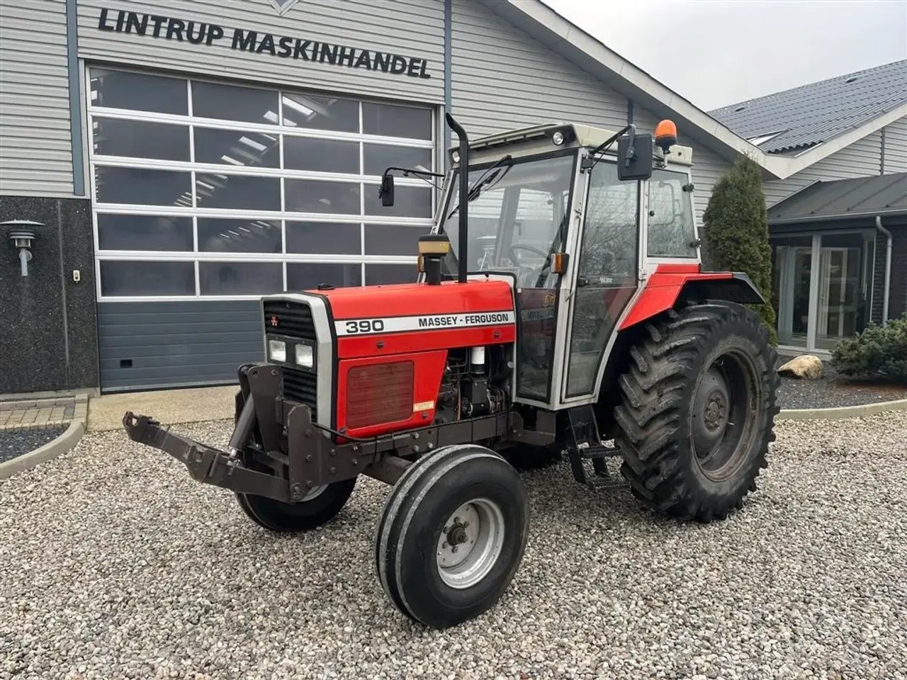 Billede 8 - Massey Ferguson 390 HiLine med frontlift