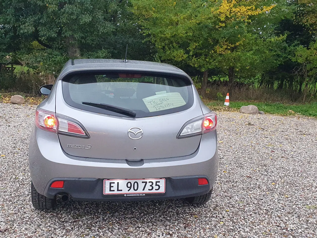 Billede 3 - Mazda 3 Hatchback 1,6 Årgang 2009