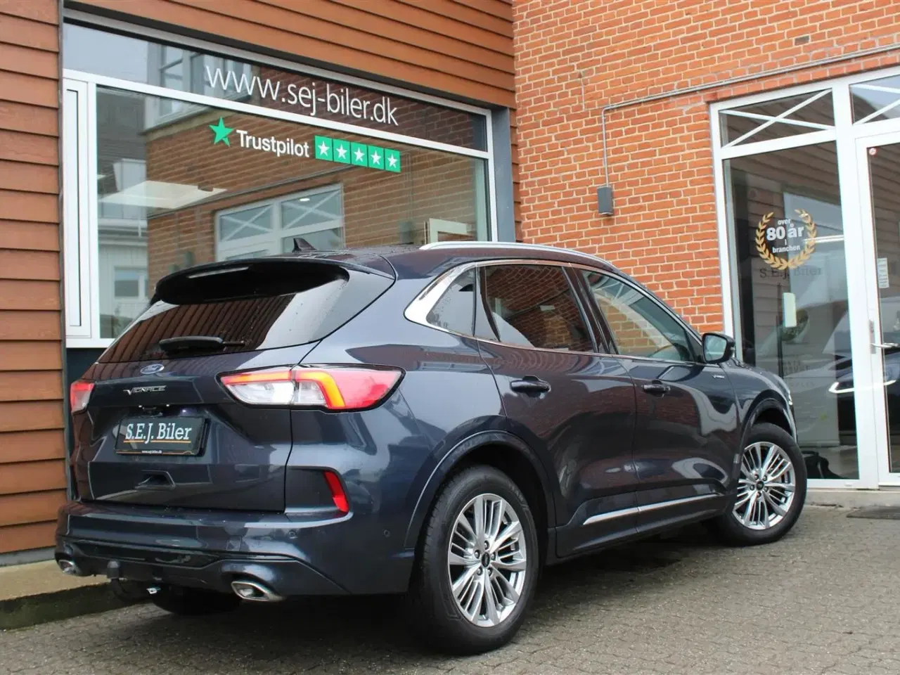 Billede 16 - Ford Kuga 2,5 Plugin-hybrid Vignale CVT 225HK 5d Trinl. Gear