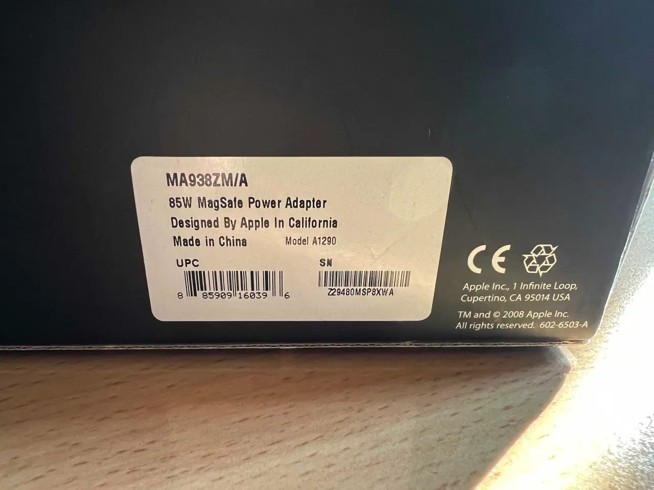 Billede 5 - Apple Macbook Pro 85W Magsafe 1