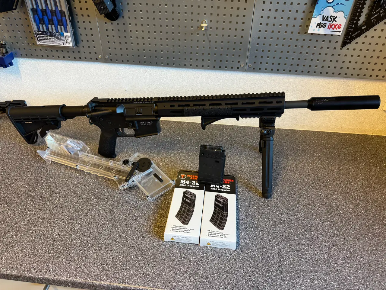 Billede 1 - Tippmann 22LR 1/2 Auto