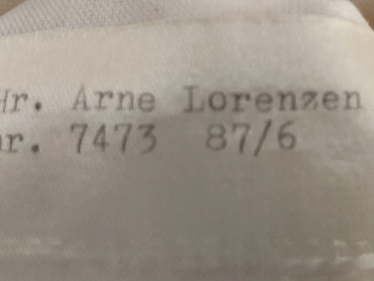 Billede 4 - Herre Serverings jakke Flyselskab SAS