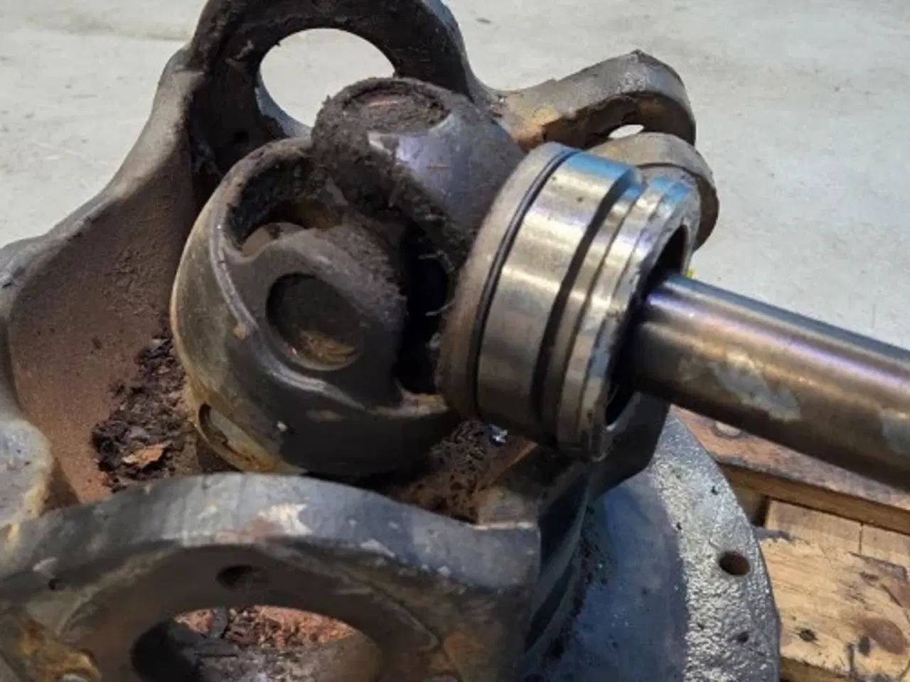 Billede 4 - New Holland TM190 Hjulnav R.  5191744