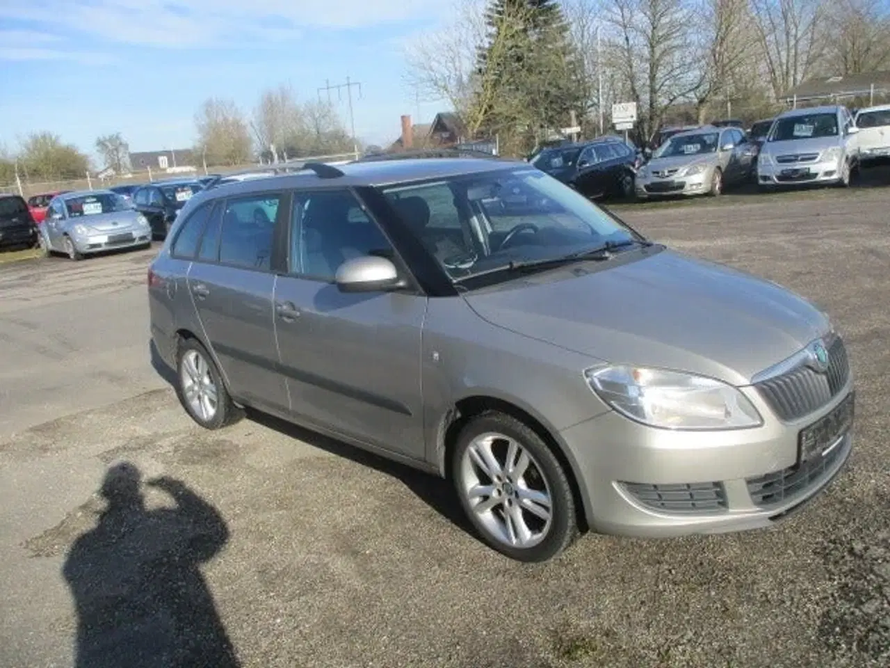 Billede 3 - Skoda Fabia 1,2 TSi 86 Active Combi