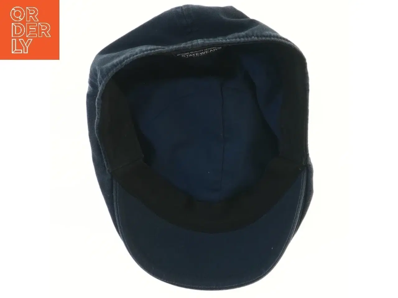 Billede 2 - Desmond Duckbill fladkasket i bomuld fra Statewear (str. S/M)