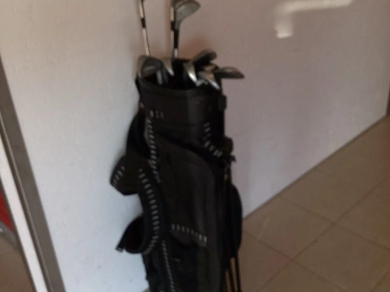 Billede 6 - Golfsæt Bærebag m/dobb,sele køller/ jern