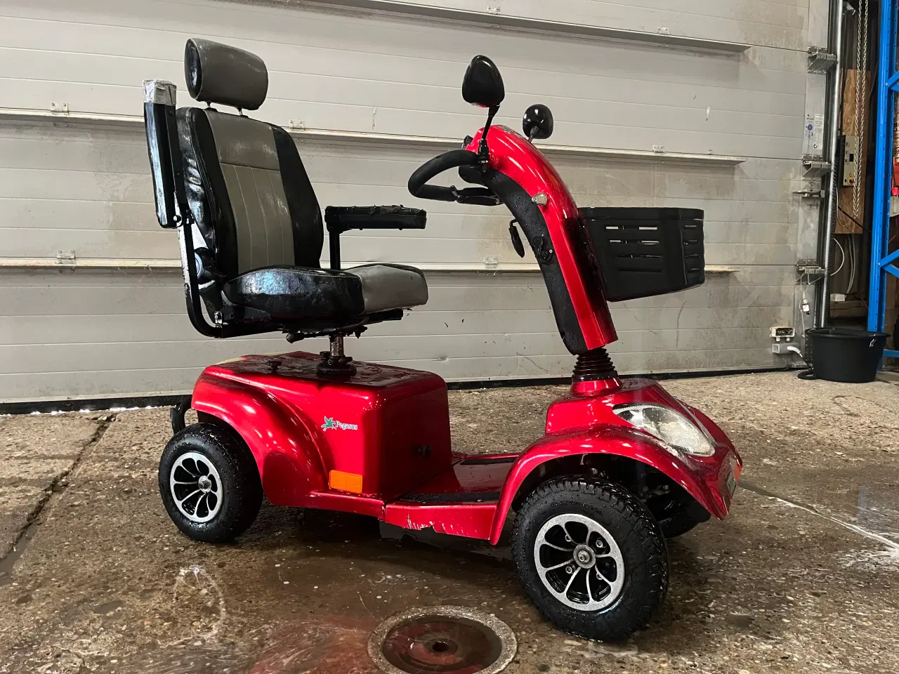 Billede 4 - El scooter pegasus svalen
