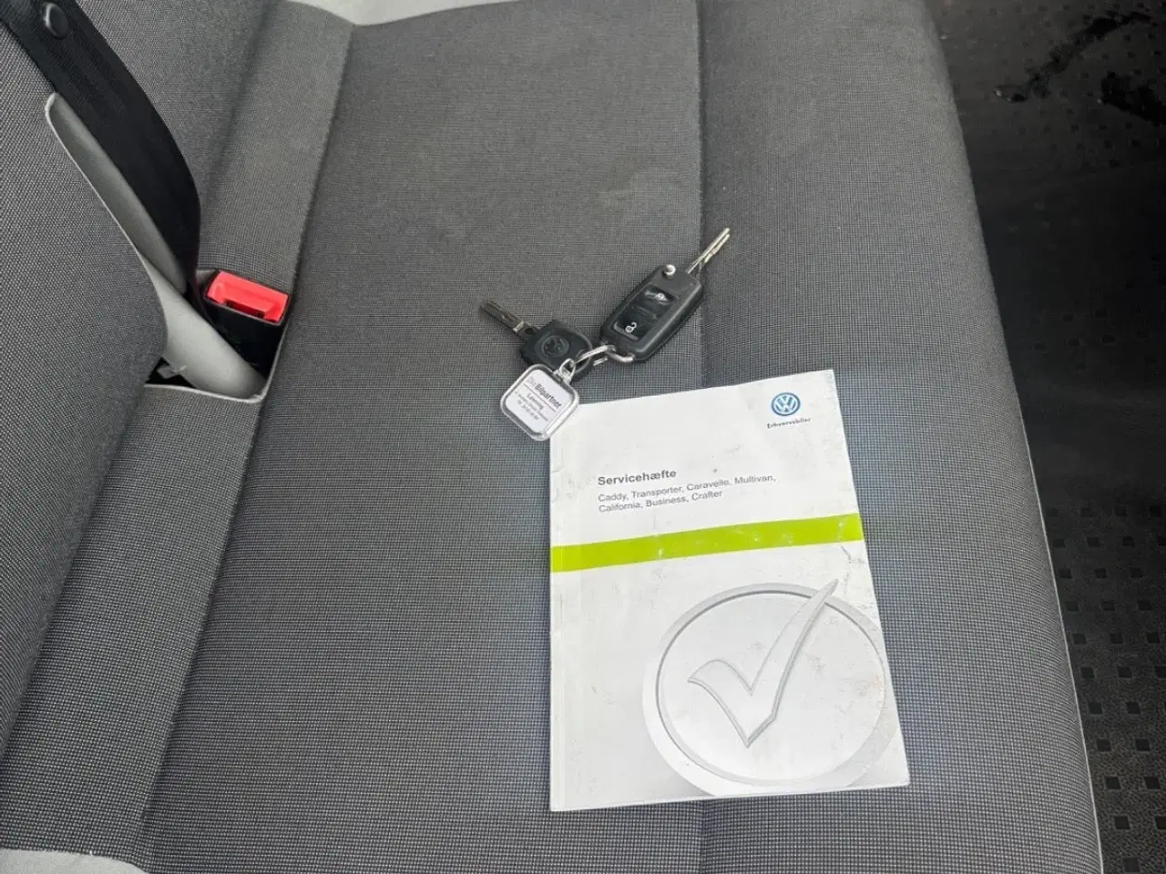 Billede 13 - VW Transporter 2,0 TDi 114 Kassevogn kort Eco Light