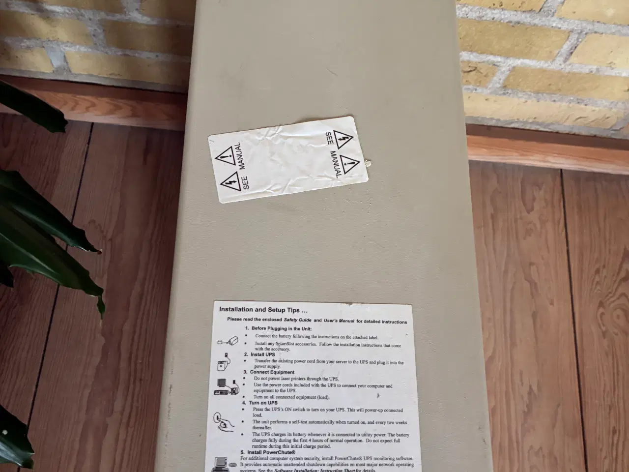 Billede 3 - Smart-UPS 3000 + Smart-UPS CS 1500 APC 