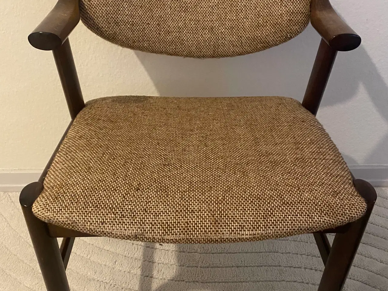 Billede 1 - 5 stk. Erik Buch inspirerede armstole (Model 49 st