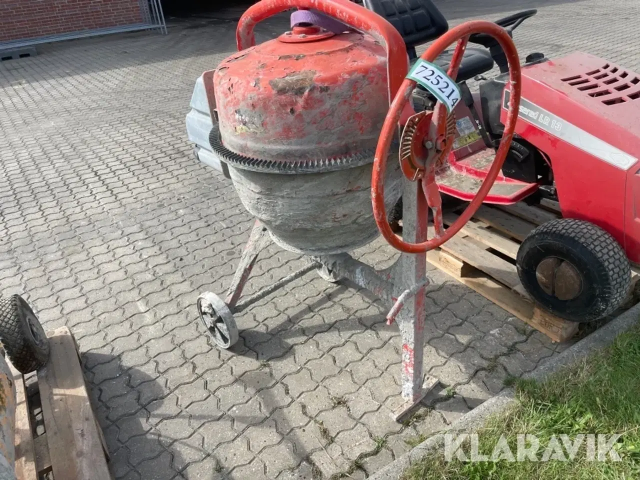 Billede 7 - Betonblander Atika Profi 145S