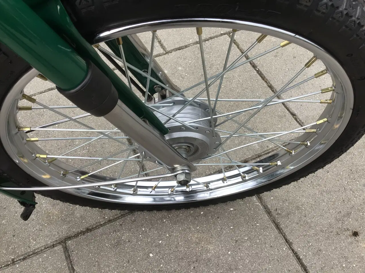 Billede 6 - Flot renoveret Puch maxi k