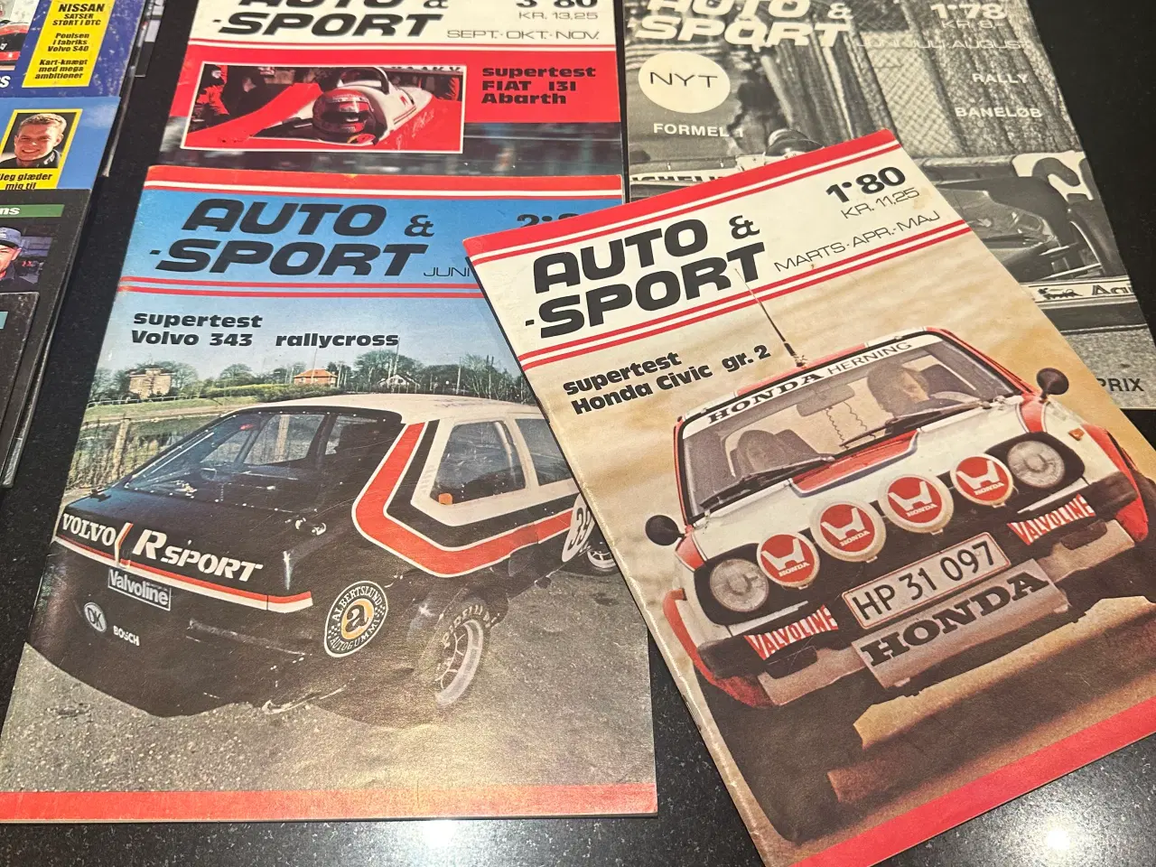 Billede 1 -  Auto Sport / Auto & Sport magasiner s