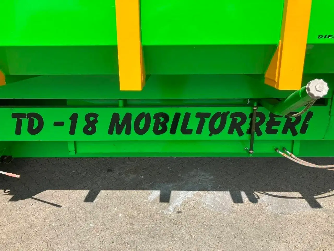 Billede 7 - - - - Turboodan 18 Mobiltørreri