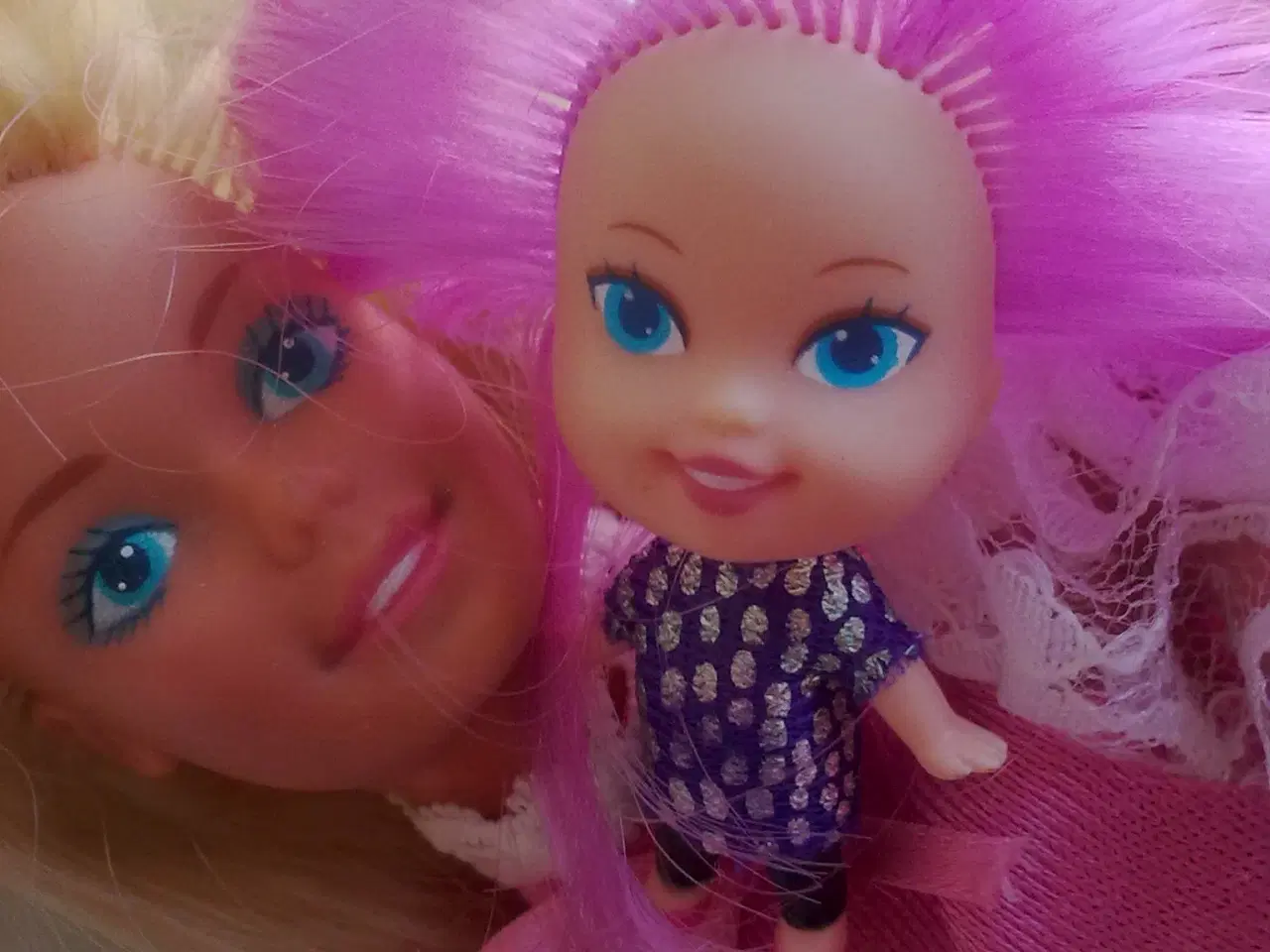 Billede 6 - Liddle Kiddles - MICRO m pink hår 1990rne