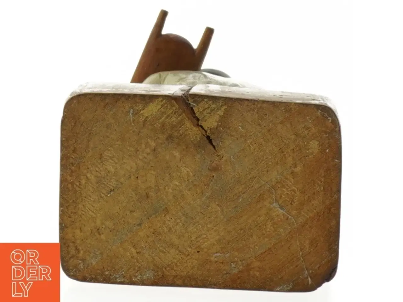 Billede 4 - Skulptur af mand (str. 28 cm)