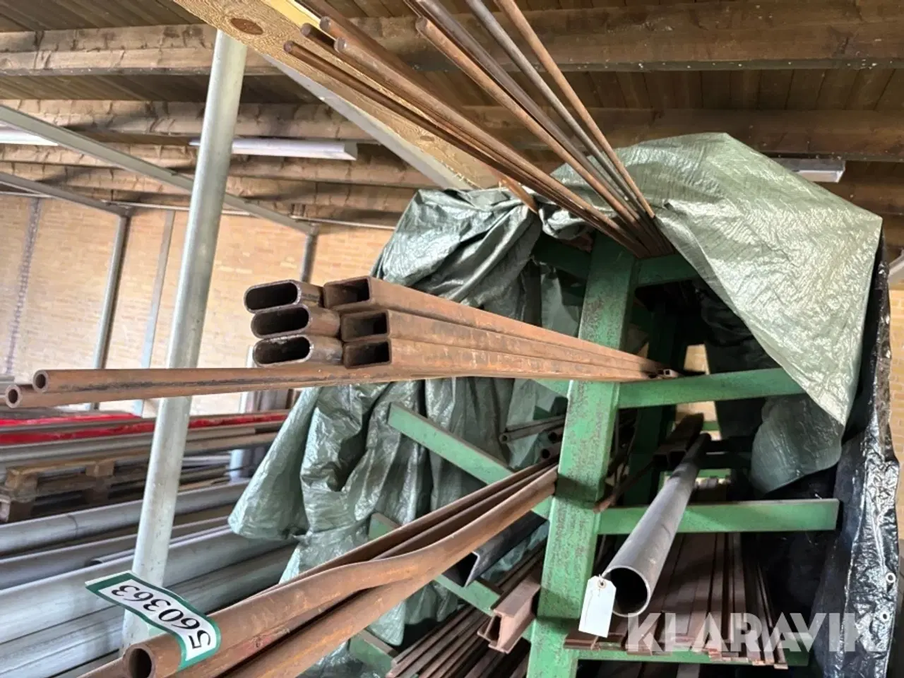 Billede 8 - Assorteret stål/jern