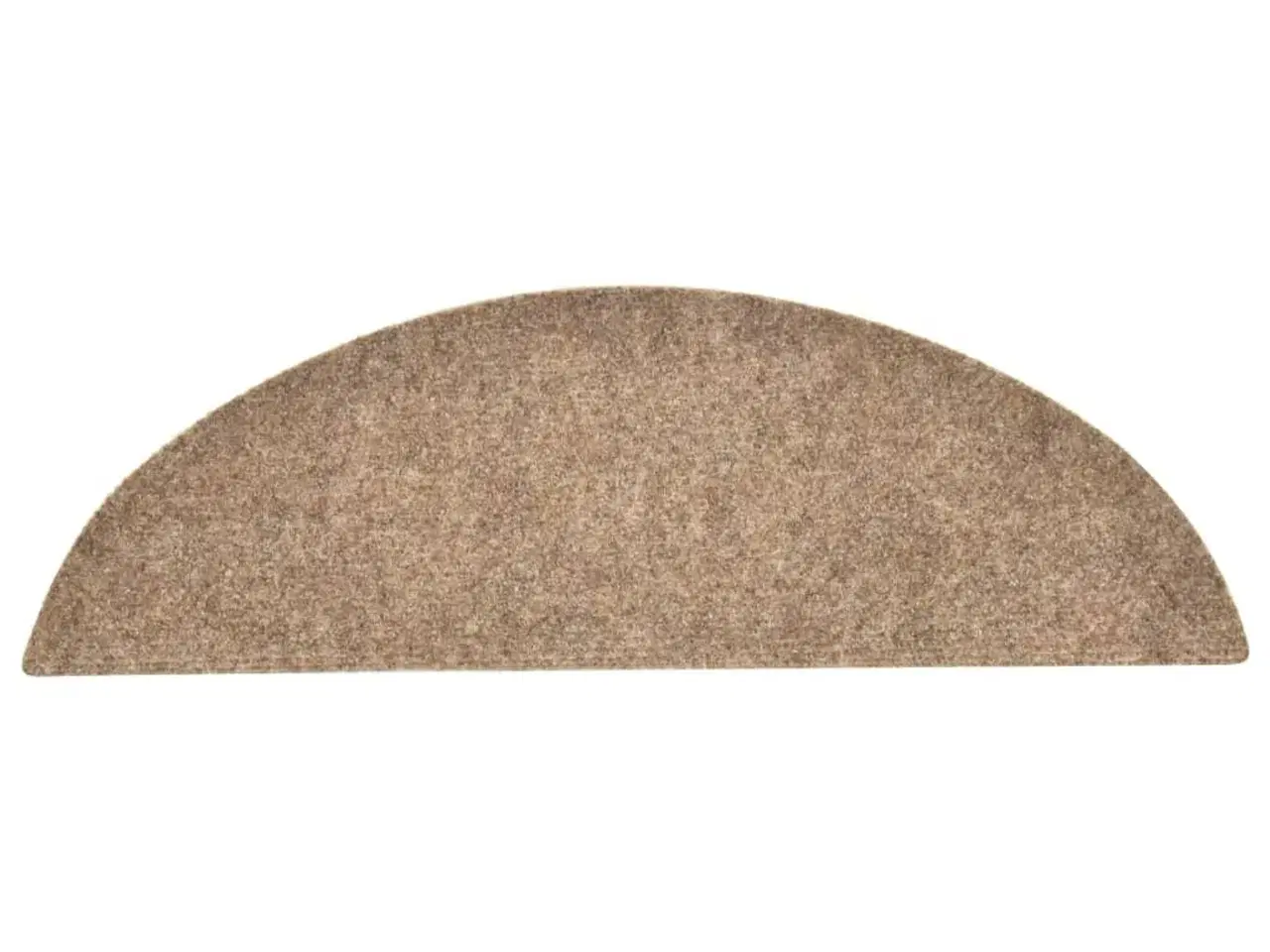 Billede 6 - Trappemåtter selvklæbende 15 stk. 56x17x3 cm beige halvrunde
