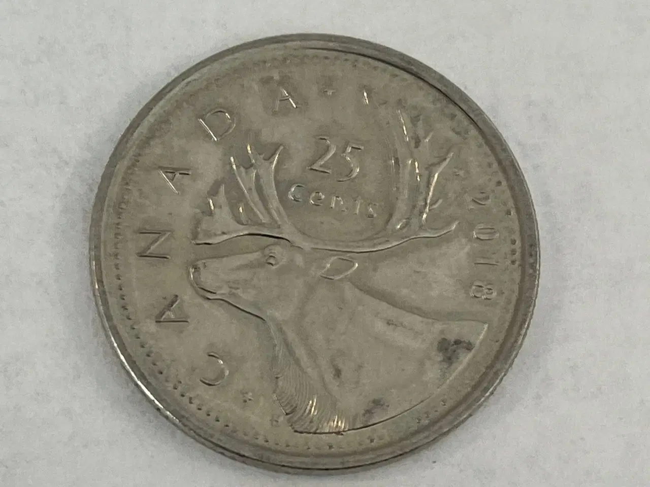 Billede 1 - 25 Cents Canada 2018