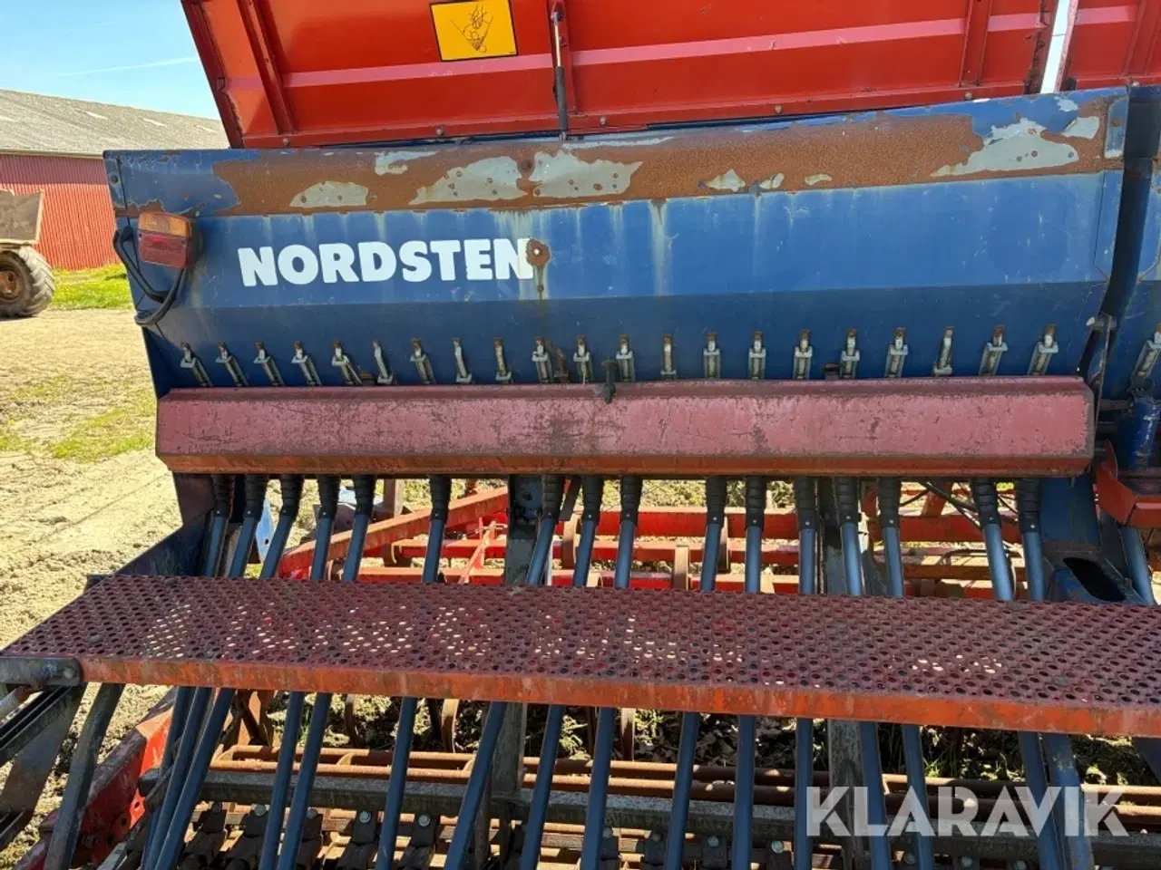 Billede 12 - Såmaskine Nordsten Roto-matic CLP 400 - til reservedele