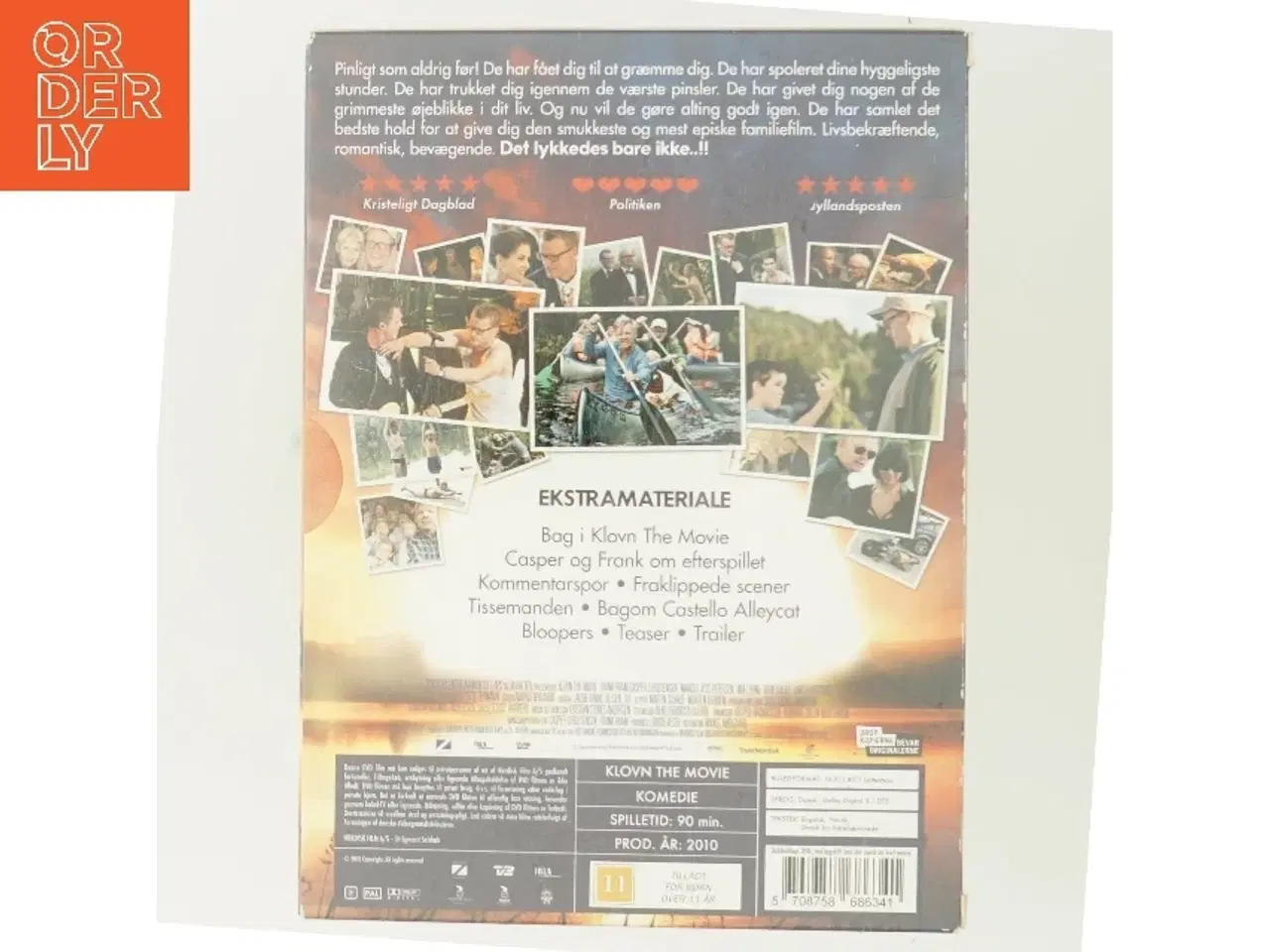 Billede 3 - Klovn the movie med Casper (DVD)