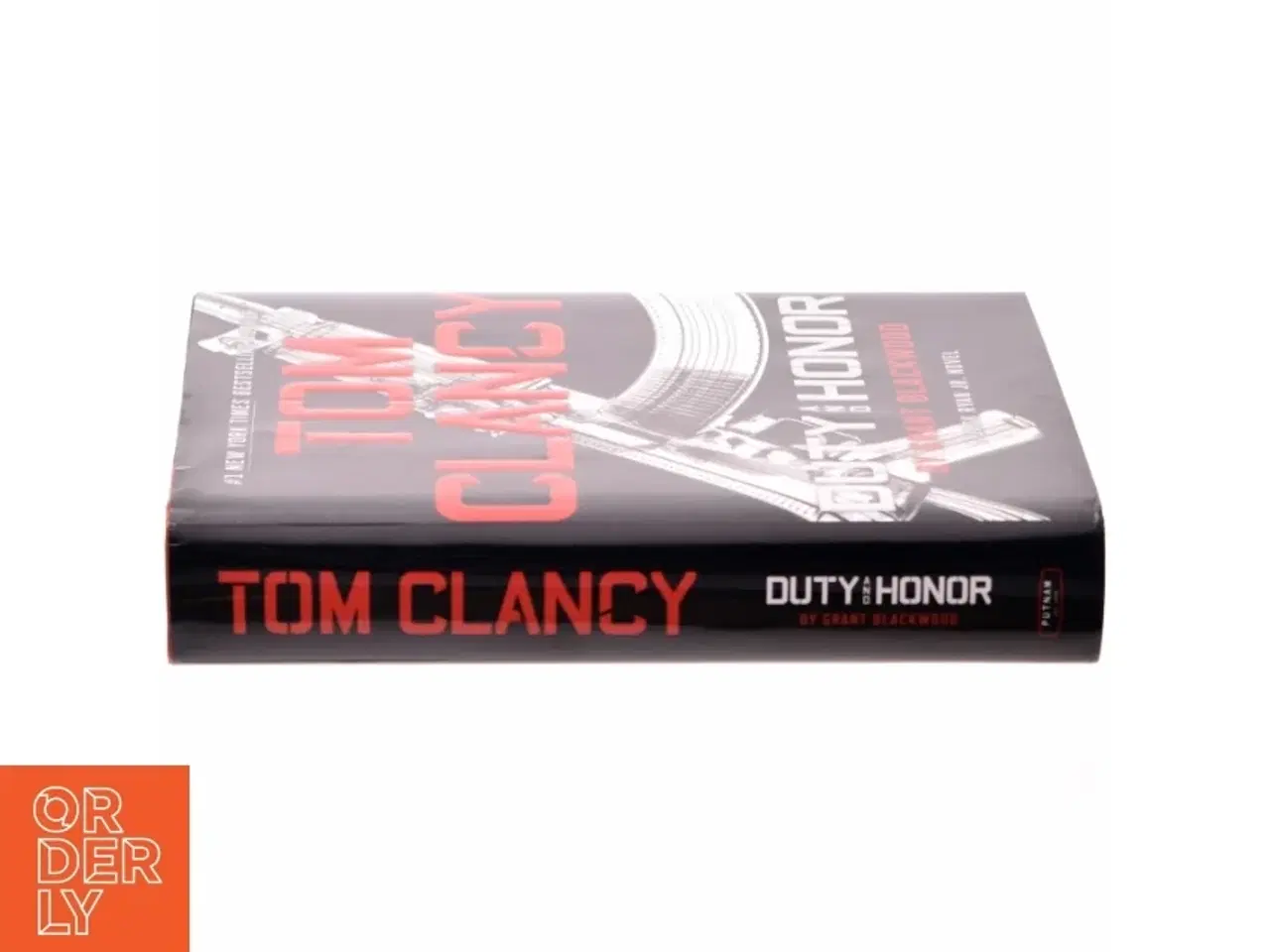 Billede 2 - Tom Clancy - duty and honor af Grant Blackwood (Bog)