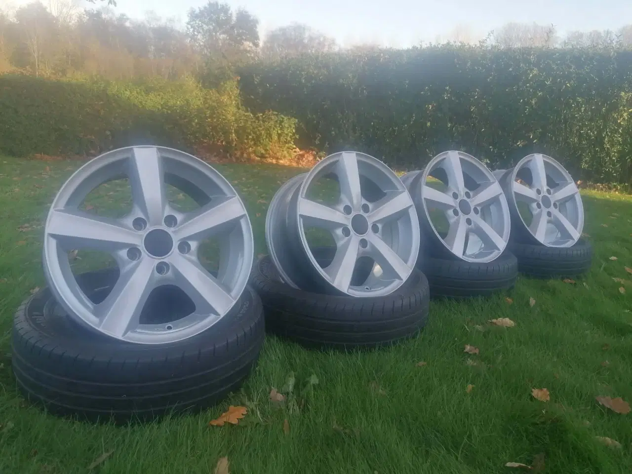 Billede 1 - 5x114,3 alufælge 