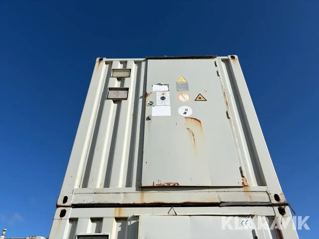 Billede 11 - Container 40 fod isoleret med generator