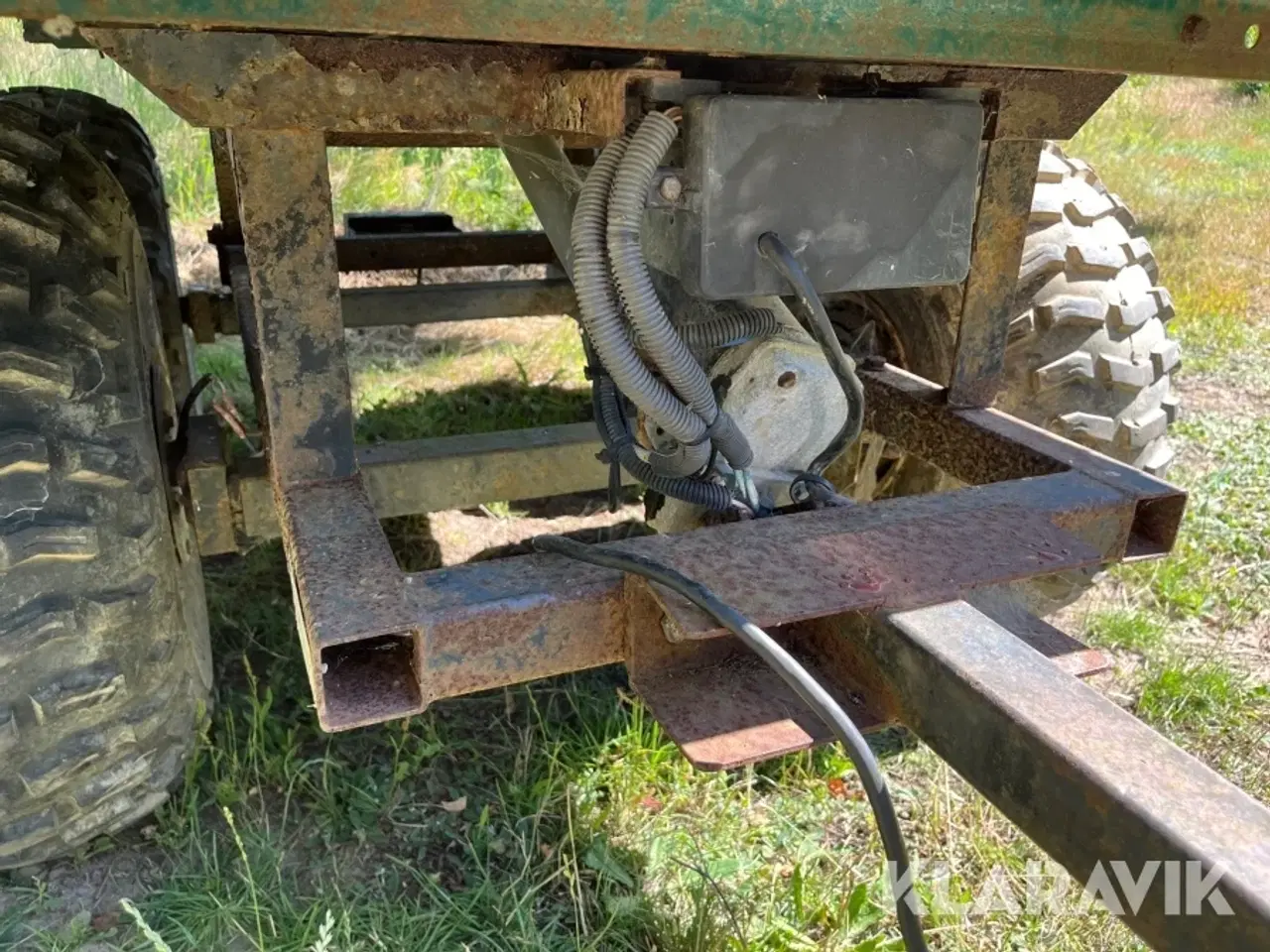 Billede 10 - ATV skovvogn Bosski