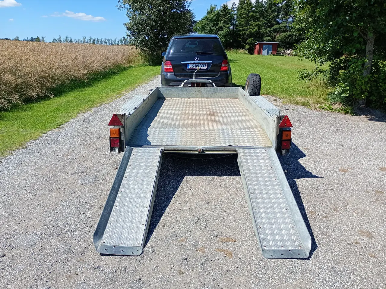 Billede 7 - Maskintrailer