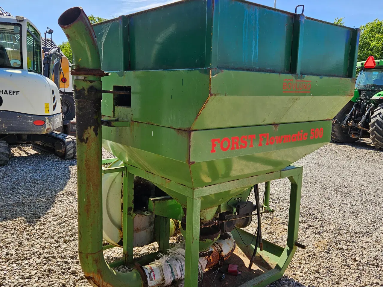 Billede 5 - Bovlund Forst Flowmatic 500 / gødningsspreder