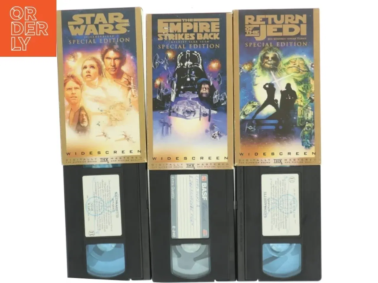 Billede 2 - Star Wars Trilogy Special Edition med Mark Hamill (VHS)
