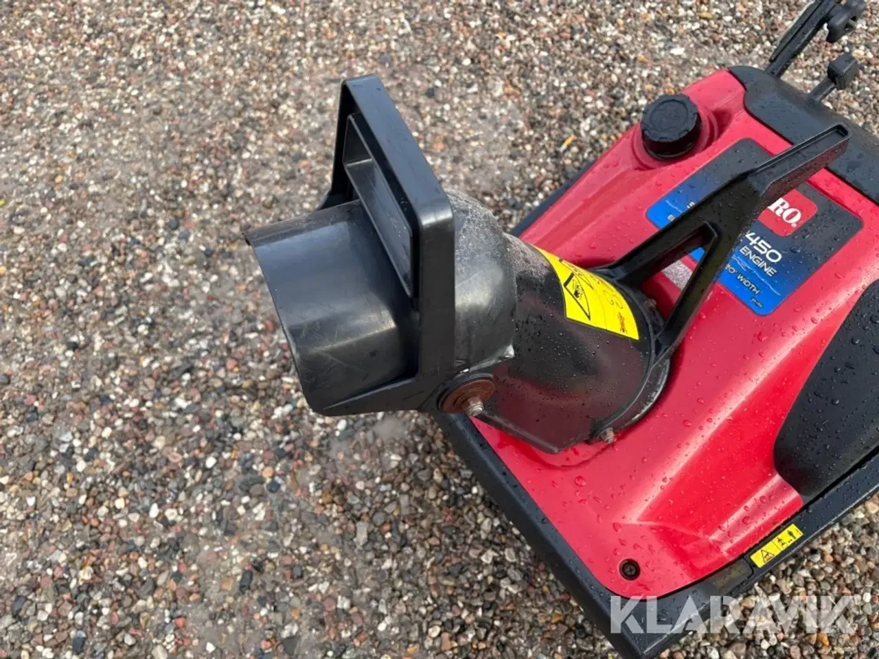 Billede 7 - Sneslynge Toro CCR 2450