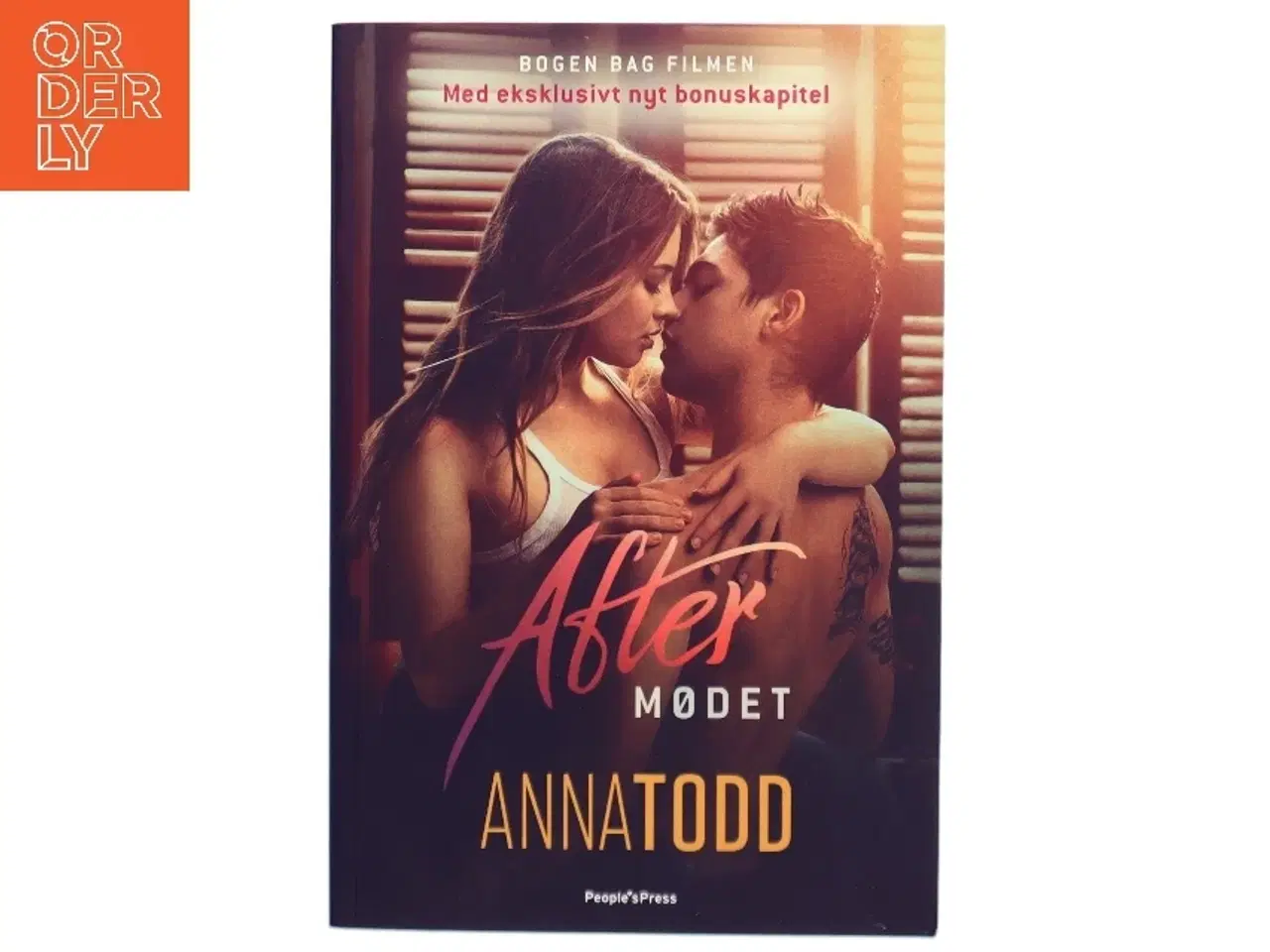 Billede 1 - After af Anna Todd (Bog)