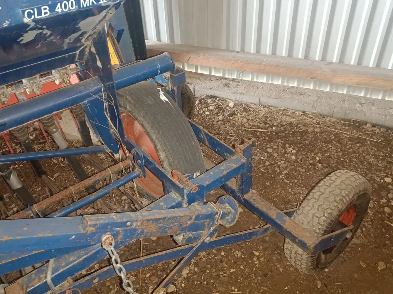 Billede 4 - Nordsten CLB 400 MKII med bugsertræk