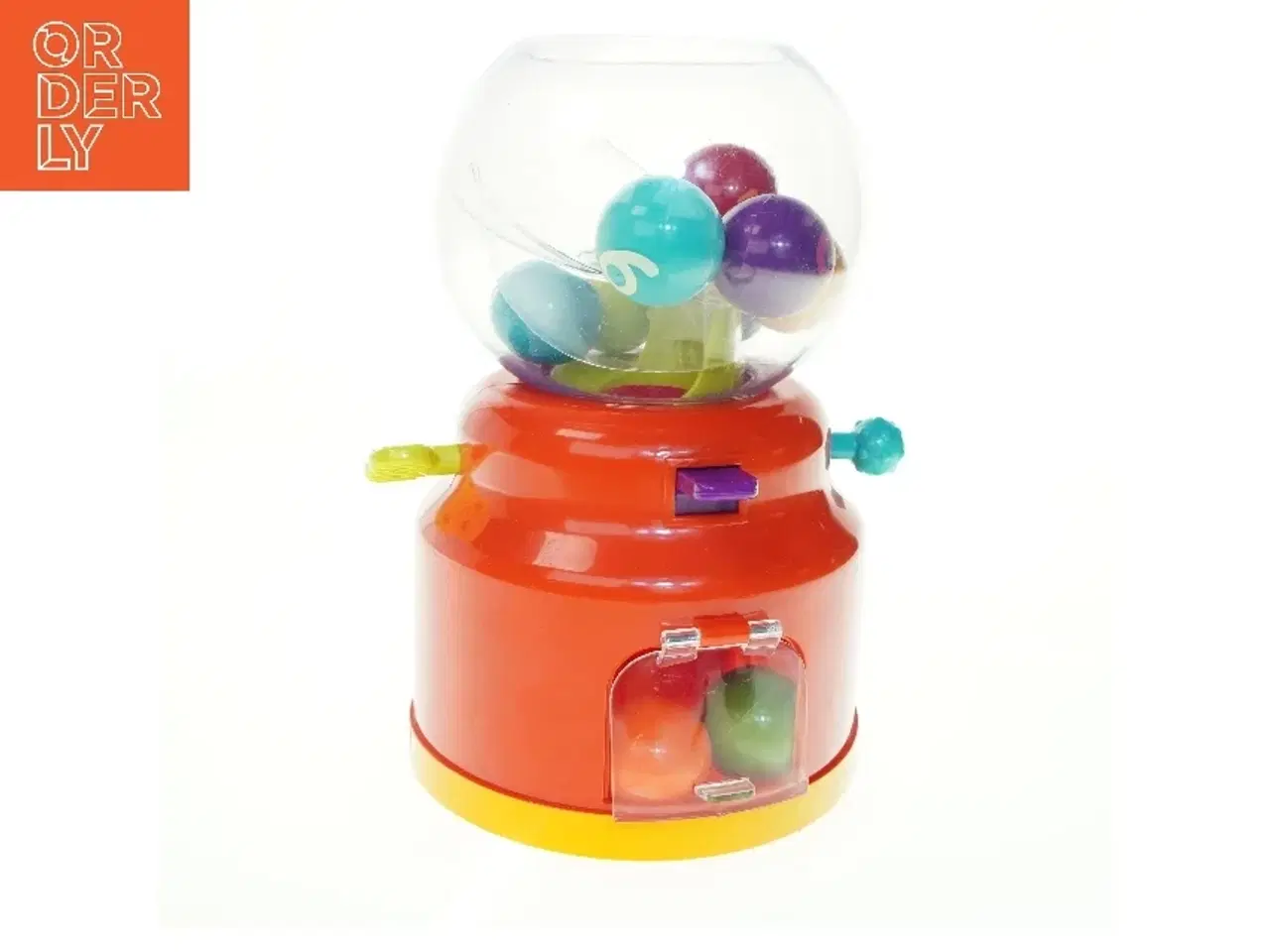 Billede 3 - Tyggegummiautomat med bolde fra Battat (str. 19 x 30 cm)